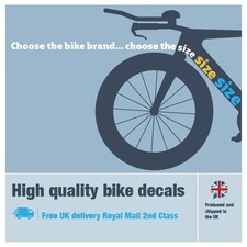 Ribble bike decal 325-550mm
