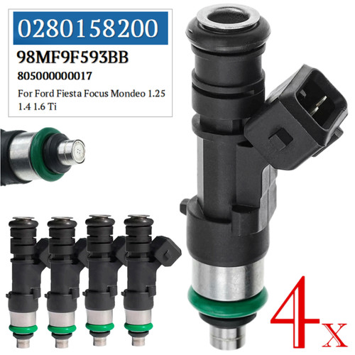 4pcs fuel injector - 4pcs,