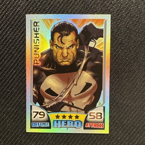 Marvel hero attax - attax, series