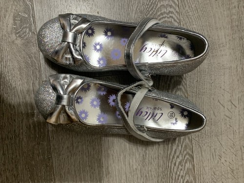 Girls lilley silver - lilley, sparkle