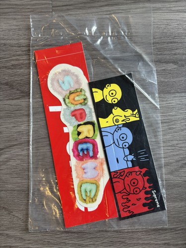 Supreme life sticker set fw19 - life,