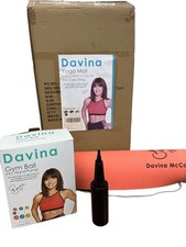 Davina Yoga Mat and Gym Ball