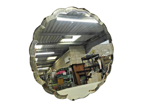 Vintage art deco round wall - deco,