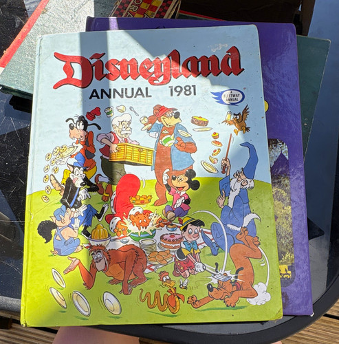 Fleetway disneyland annual - fleetway,
