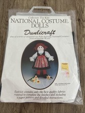National Costume Dolls Toy
