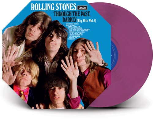 The rolling stones through - -,