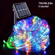 LED Solar String Lights