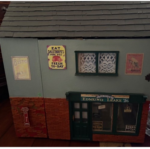 12th scale dolls house grocers - 12th,
