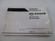 DR-Z400S Parts List 2nd
