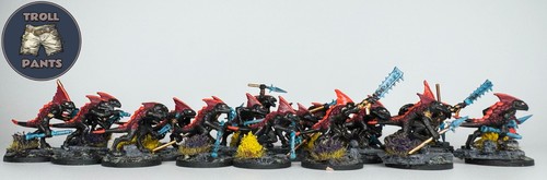 Seraphon army 20 skinks - seraphon,