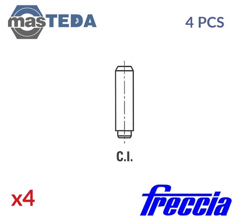 G11437 valve guides freccia - valve,