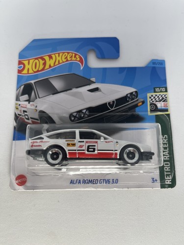 Hot wheels alfa romeo gtv6 - wheels,
