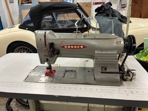 Heavy duty sewing - sewing, used