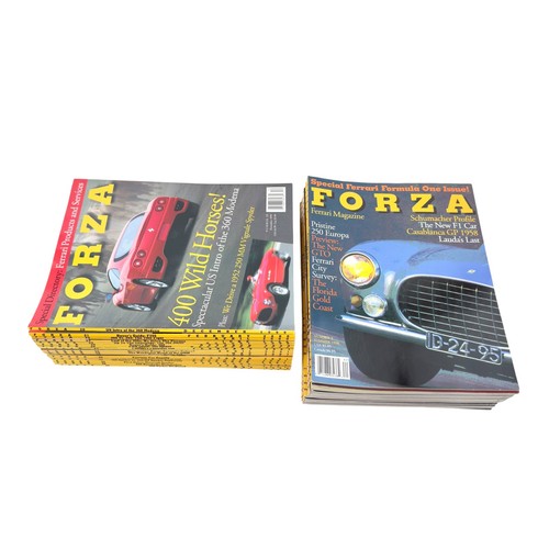 Forza the magazine about - magazine,