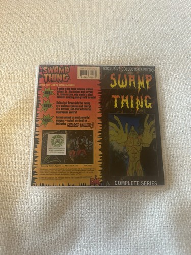 Swamp thing animated series - thing,