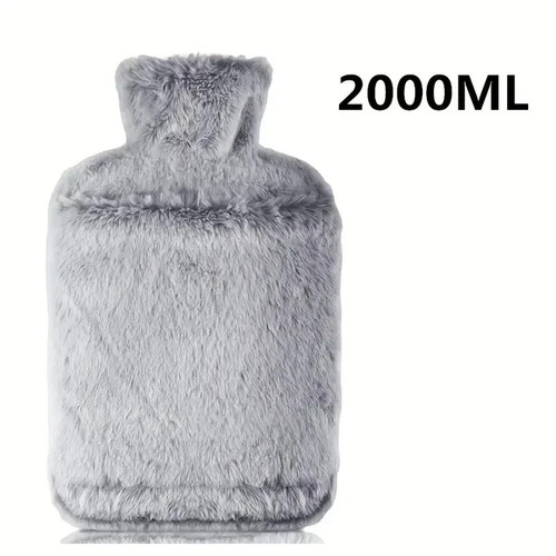 Hot water bottle - , fluffy