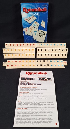 Ideal rummikub travel game - ideal,