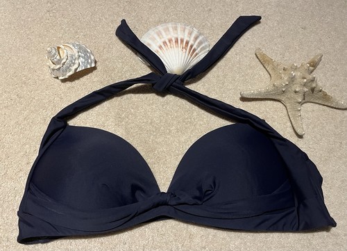 Joules navy blue padded - blue, bikini