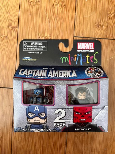 Marvel minimates avengers - minimates,