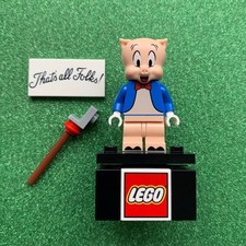 Genuine Lego Porky Pig