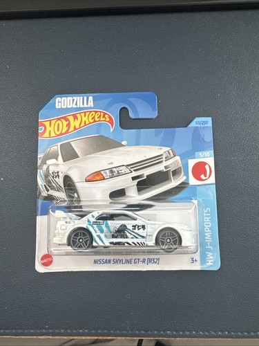 Hot wheels nissan skyline r - wheels,