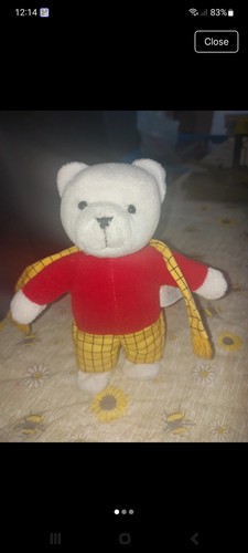 Steiff rupert the bear - steiff,