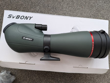 Svbony SV406P ED Spotting Scope 20-60X80mm 1.25” Zoom Dual Focus FMC BAK4