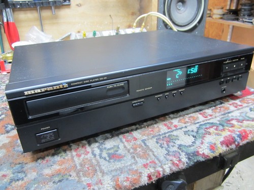 Marantz vintage classic - marantz, cd-40