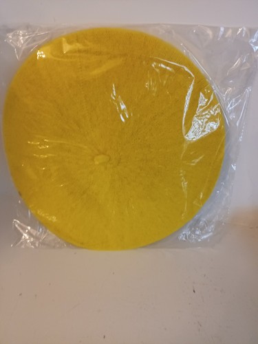 Ladies yellow beret - , bnib