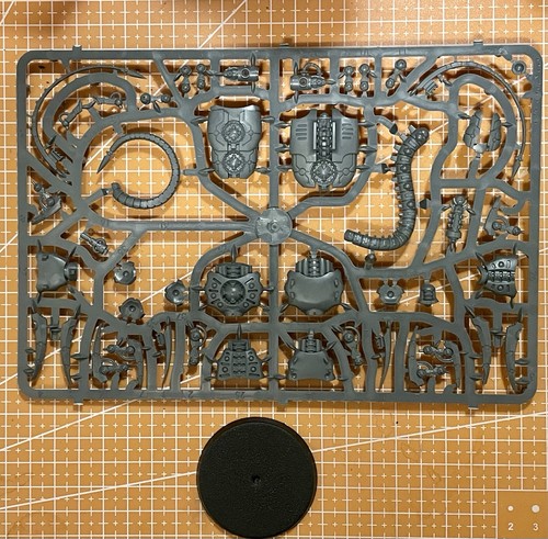 Warhammer 40k necron - necron, canoptek