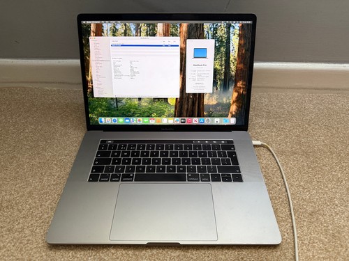 Apple macbook pro 2018 inch - 2018, 15-inch