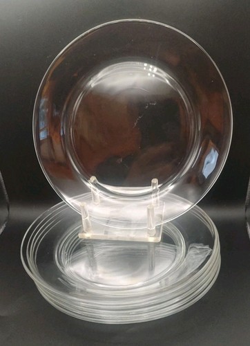 Vintage duralex clear glass - 6,