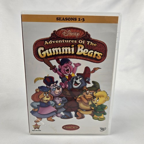 Disney adventures the gummi - the,