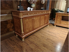Luxury Solid Wood Low Floor