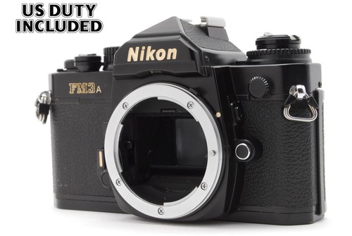 Almost mint nikon fm3a black - fm3a,