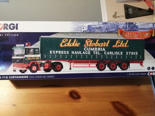 Corgi eddie stobart volvo - eddie,