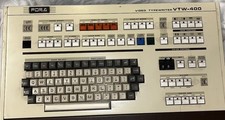For.A VTW-400 Video Typewriter