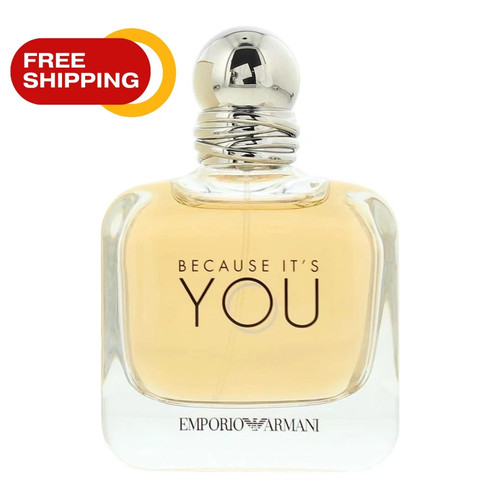 Emporio armani because - emporio,