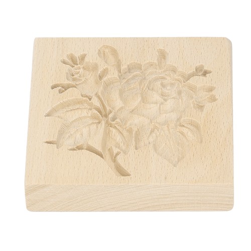 Wooden cookie mold easy - cookie,