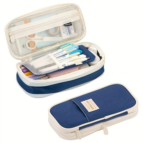 Large capacity pencil case - capacity,
