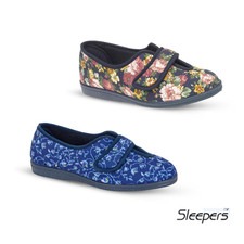 Womens extra wide slippers - womens,