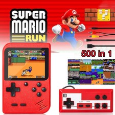 Handheld Game Console Retro