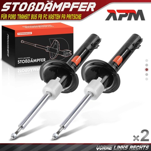 Gas pressure strut front - 2x,