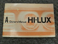 1974 Toyota Hi-Lux Pickup