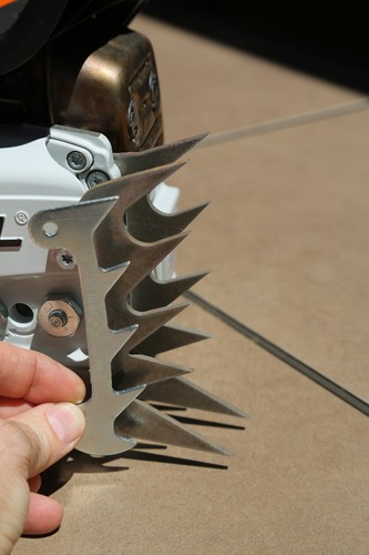 Piltz chainsaw twin - chainsaw,