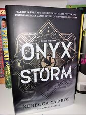 Onyx Storm Sprayed Edges