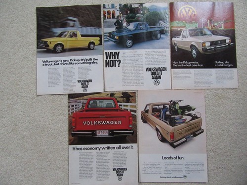 Advertising volkswagen pickup - advertising,,