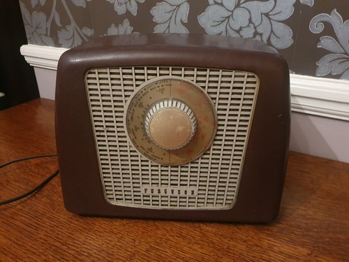 Vintage bakelite ferguson - bakelite, 352u