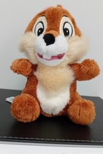 Disney Store Chip Chipmunk Soft Plush Toy From Chip And Dale