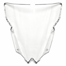MPW Double Bubble Clear Windshield Screen for Yamaha YZF-R6 08-16
